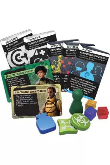 Pandemic. Gor�ca Strefa. Europa - Matt Leacock, Thomas  Lehmann