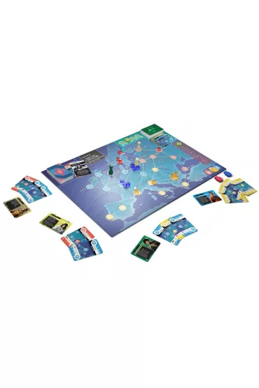 Pandemic. Gor�ca Strefa. Europa - Matt Leacock, Thomas  Lehmann