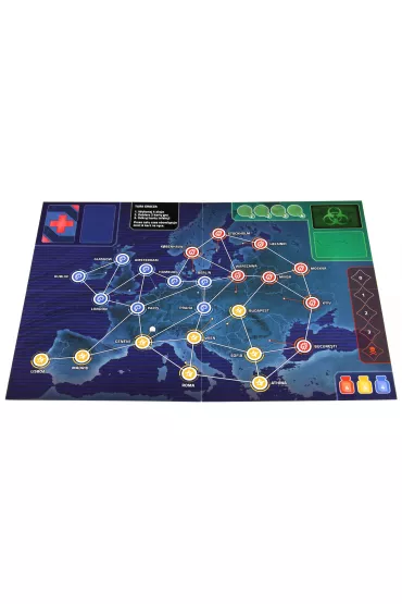 Pandemic. Gor�ca Strefa. Europa - Matt Leacock, Thomas  Lehmann