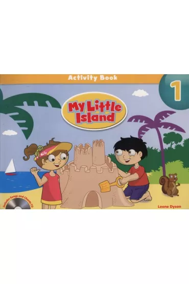My Little Island 1. Activity Book + CD - Leone Dyson