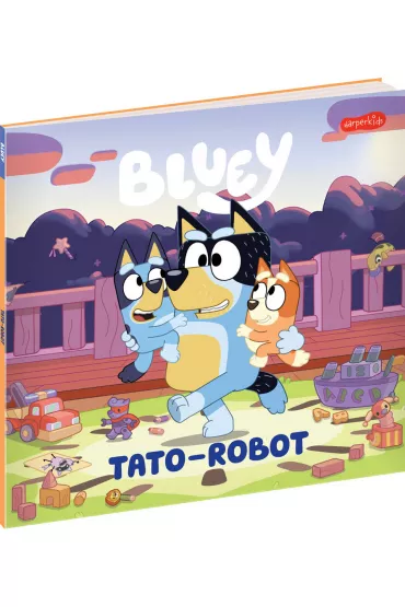 Bluey. Tato-robot. Moja czytanka