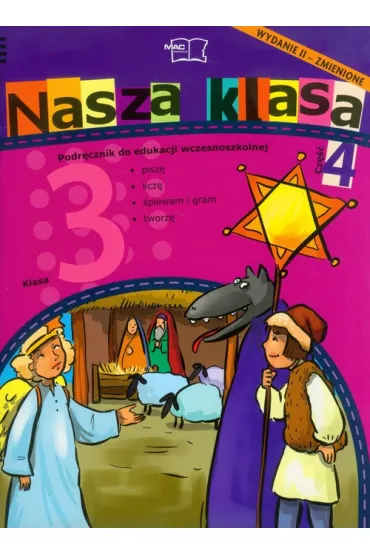 M.NASZA KLASA KL.3 PODR 4-MAC BPZ - Balbina Piechoci�ska, Czes�aw Cyra�ski, Dorota Ba�cik-Ko�ek