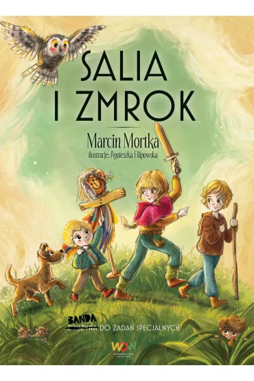 Salia i Zmrok - Marcin Mortka
