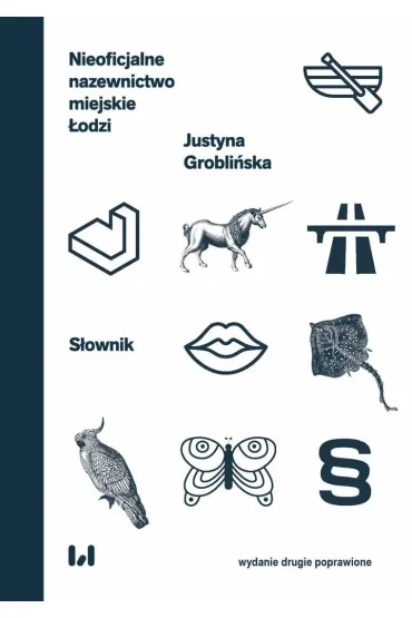 Nieoficjalne nazewnictwo miejskie �odzi. S�ownik - Justyna  Grobli�ska