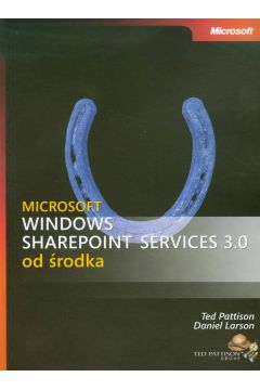 eBook Microsoft Windows SharePoint Services 3.0 od rodka pdf