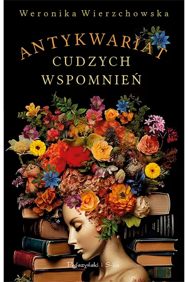 eBook Antykwariat cudzych wspomnie� mobi epub - Weronika Wierzchowska