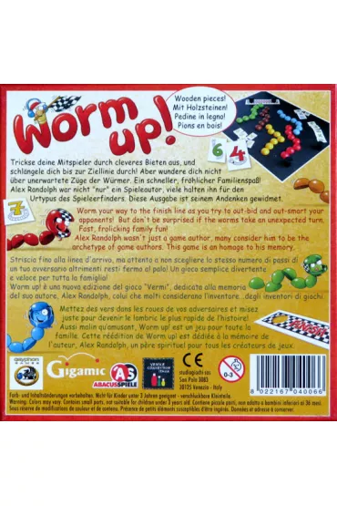 Naprz�d robaki (Worm up!)