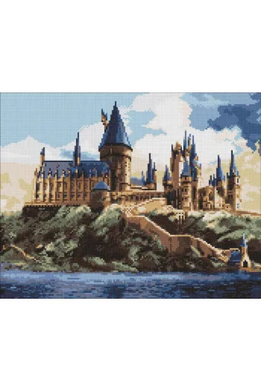 Diamentowa mozaika - Harry Potter 40x50cm