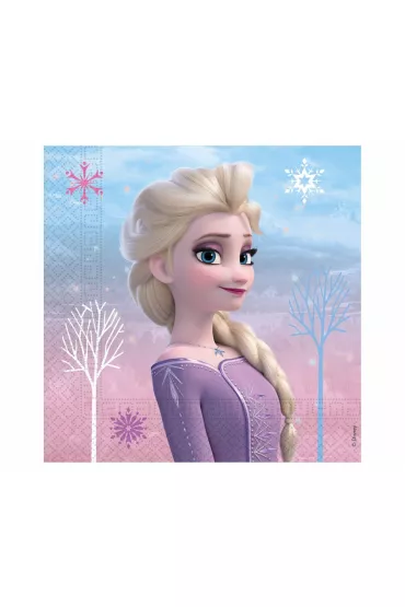 Godan Serwetki papierowe Kraina Lodu Frozen 2 Wind Spirit 33 x 33 cm