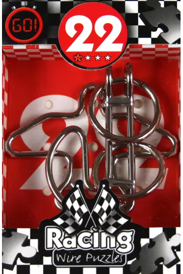 �amig��wka druciana Racing nr 22 - poziom 1/4 Eureka 3D