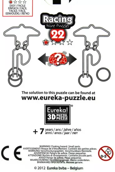 �amig��wka druciana Racing nr 22 - poziom 1/4 Eureka 3D