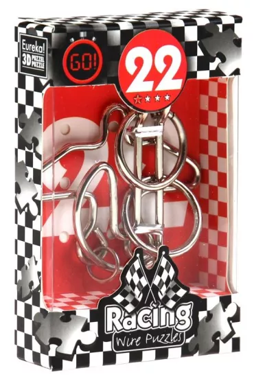 �amig��wka druciana Racing nr 22 - poziom 1/4 Eureka 3D