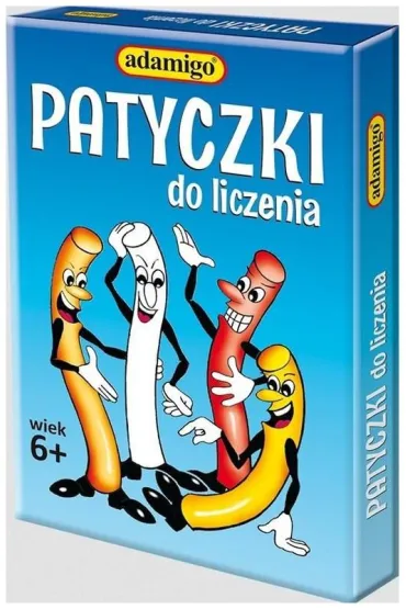 Patyczki do liczenia d�ugie Adamigo