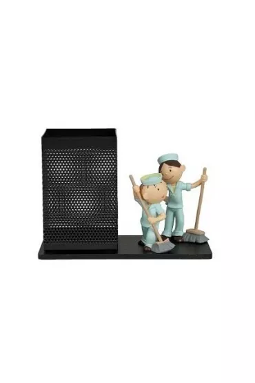 Tisso Toys Przybornik biurkowy z figurkami Bolek i Lolek