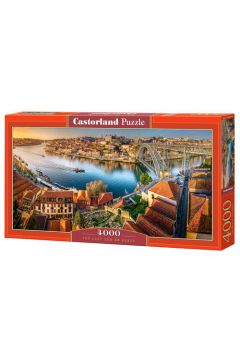 Puzzle 4000 el. The Last Sun on Porto Castorland