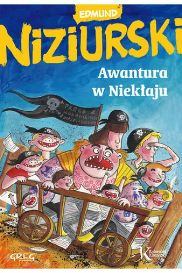 Awantura w Niek�aju - Edmund Niziurski