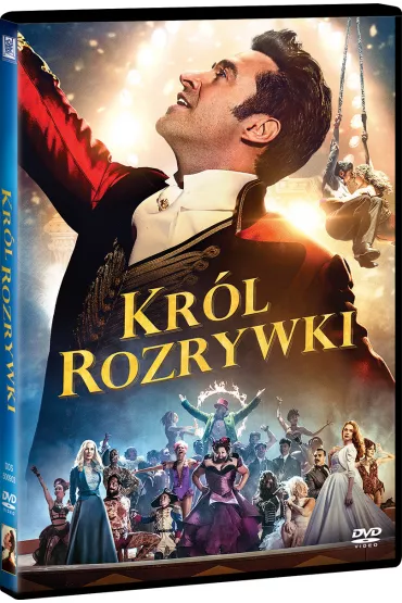 Krl Rozrywki (DVD) - Michael  Gracey