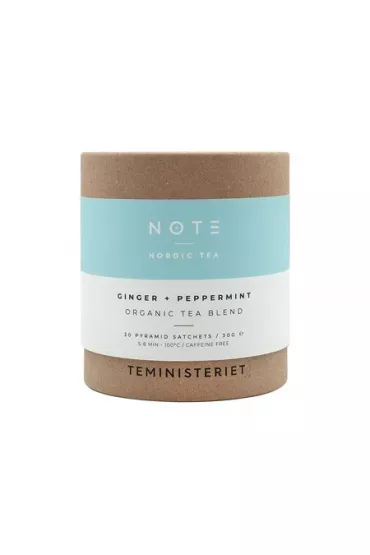 Teministeriet Note Ginger Peppermint Organic Herbata zioowa 20 x 1.5 g Bio