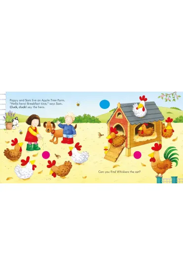 Poppy and Sam`s Farm Animal Sounds - Sam Taplin
