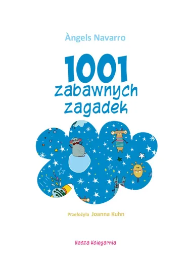 1001 zabawnych zagadek - Navarro Angels