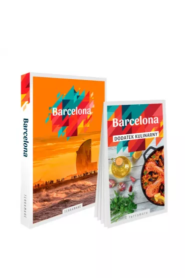 Barcelona - przewodnik z dodatkiem kulinarnym - Tomasz Duda