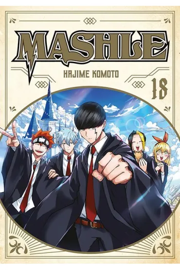 Mashle. tom 18 - Hajime Komoto