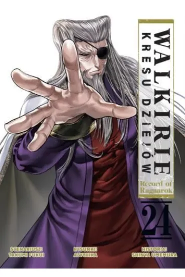 Walkirie Kresu Dziej�w Record of Ragnarok. Tom 24 - Fukui Takumi, Shinya Umemura, Azychika
