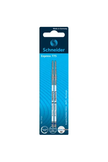 Schneider Wk�ad do d�ugopisu 775 M niebieski 2 szt.