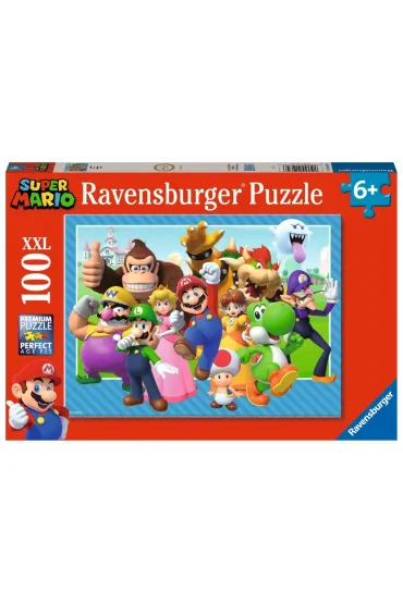 Puzzle 100 Super Mario Let's Go! Ravensburger