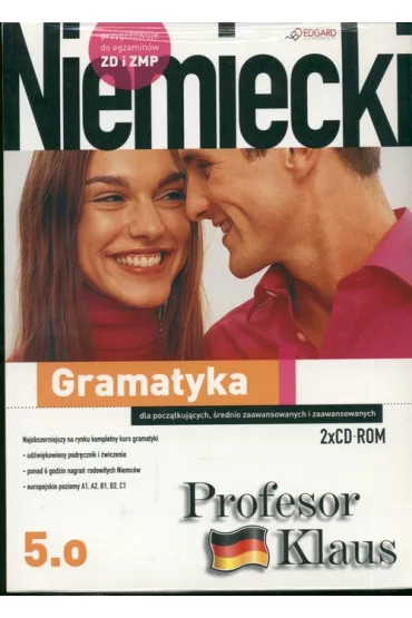 Niemiecki Profesor Klaus 5.0 Gramatyka (P�yta CD)