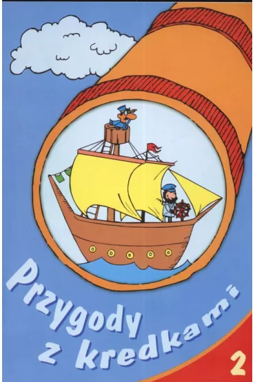 Przygody z kredkami 2 - El�bieta �mietanka-Combik
