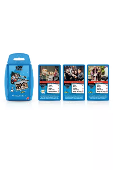 Top Trumps. Przyjaciele