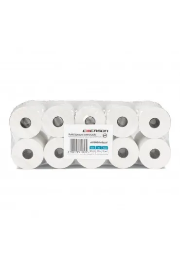 Emerson Rolka termiczna 80 mm x 30 m 10 szt.
