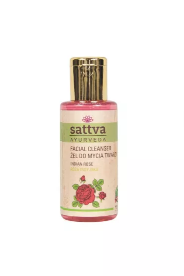 Sattva Facial Cleanser �el do mycia twarzy Indian Rose 100 ml