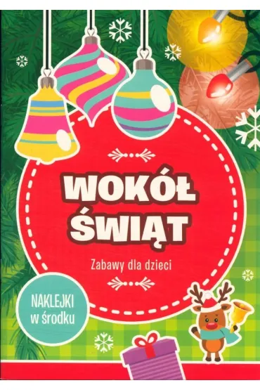 WOKӣ �WI�T KSI��ECZKA Z NAKLEJKAMI