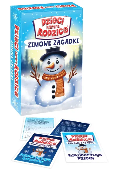 Dzieci kontra Rodzice. Zimowe Zagadki Kangur