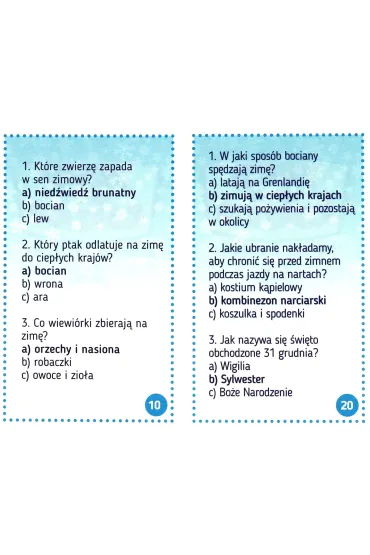Dzieci kontra Rodzice. Zimowe Zagadki Kangur