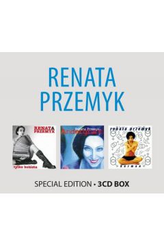 3 CD Box (Andergrant, Hormon, Tylko Kobieta) - Renata Przemyk - Renata Przemyk