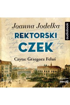 Audiobook Rektorski czek CD
