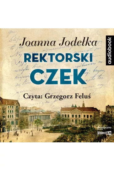 Audiobook Rektorski czek CD - Joanna Jode�ka
