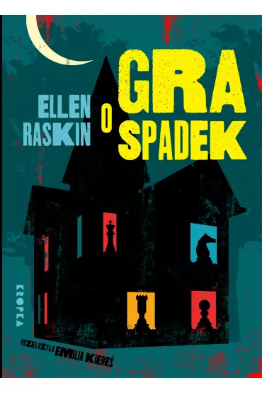 Gra o spadek - Ellen  Raskin