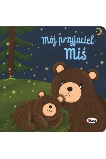 M�j przyjaciel Mi� (ksi��ka z maskotk�)