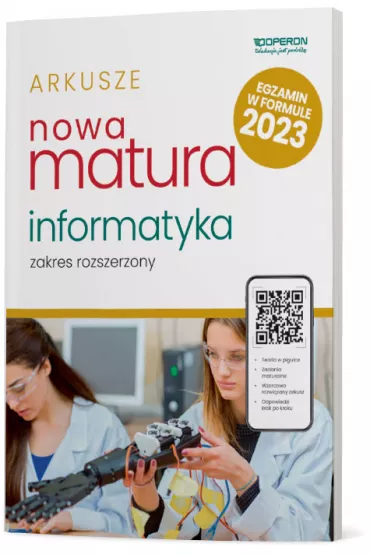 Nowa matura 2023. Informatyka. Arkusze maturalne. Zakres rozszerzony - Jaros�aw Drze�d�on, Piotr Dobosiewicz