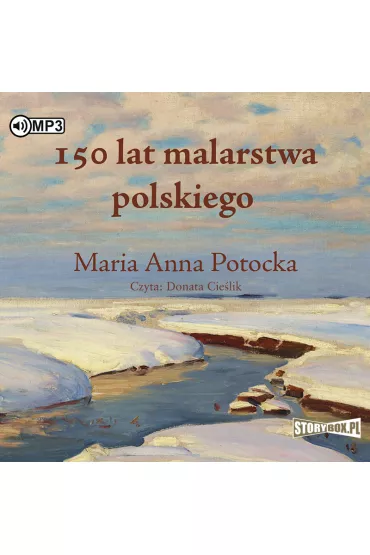 Audiobook 150 lat malarstwa polskiego CD - Maria Anna Potocka