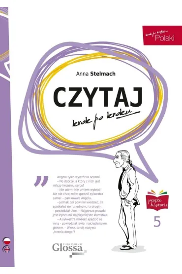 Polski. CZYTAJ krok po kroku 5 - Anna Stelmach