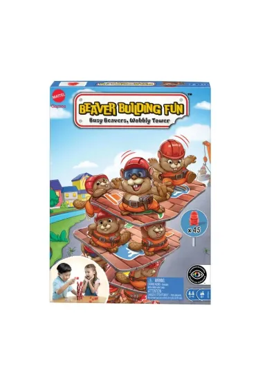 Wie�a bobr�w Mattel