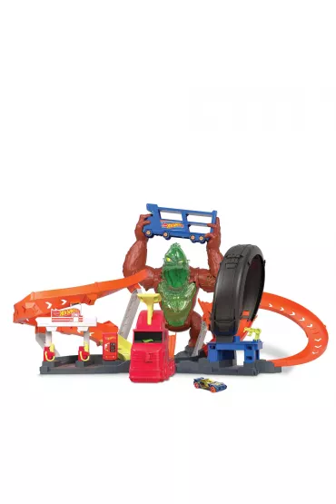 Hot Wheels City Goryl Toksyczny atak Zestaw do zabawy HBY95 Mattel