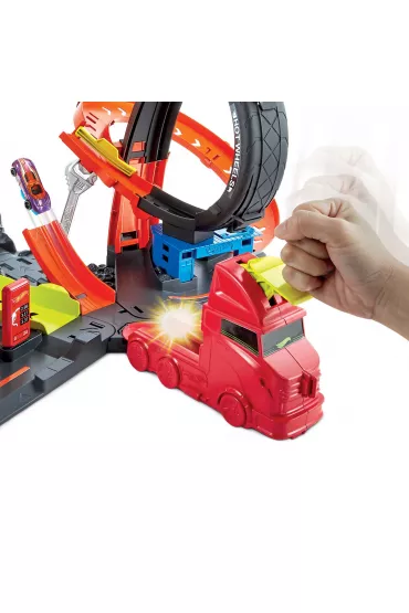 Hot Wheels City Goryl Toksyczny atak Zestaw do zabawy HBY95 Mattel