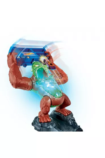 Hot Wheels City Goryl Toksyczny atak Zestaw do zabawy HBY95 Mattel
