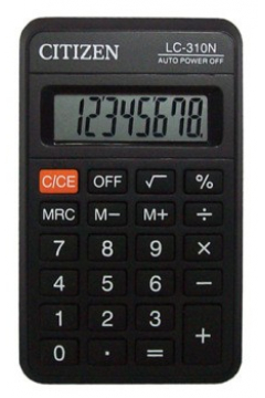 Citizen Kalkulator na biurko